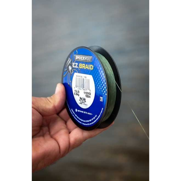 NWT 50 lb EZ Braided Spider wire Fishing Line - Picture 5 of 5